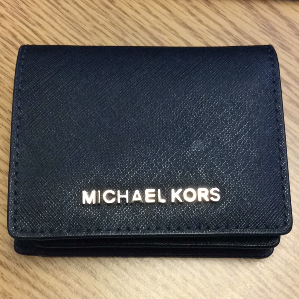 Black Leather Wallet